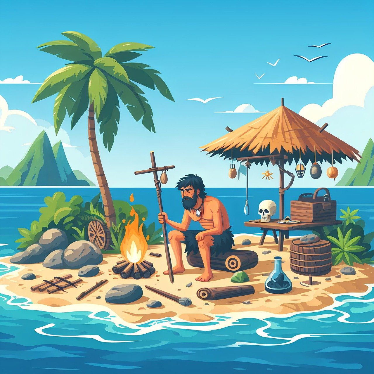 discover essential survival skills that can help you thrive in the wilderness or emergency situations. from shelter building to foraging for food and understanding first aid, learn the techniques you need to ensure your safety and well-being in any environment.